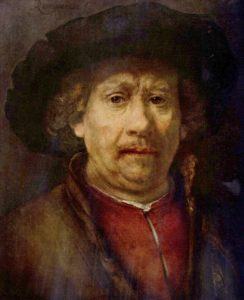 Portrait de Rembrandt