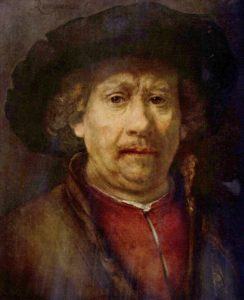 Portrait de Rembrandt Portrait de Rembrandt