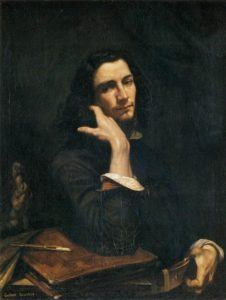 « L’Homme à la ceinture de cuir », Gustave Courbet, 1845-1846