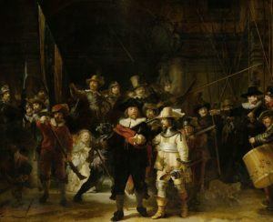 « La Ronde de nuit », Rembrandt