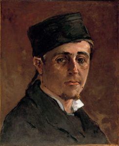 Autoportrait de Gauguin, 1875