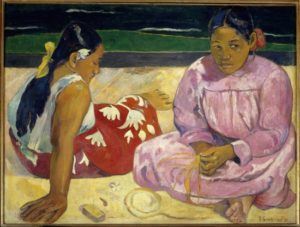 « Femmes de Tahiti », Gauguin, 1891