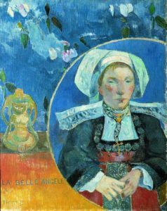 « La Belle Angèle », Gauguin, 1889