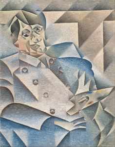 Portrait de Picasso par Juan Gris