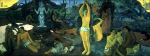 « D’où venons-nous ? Que sommes-nous ? Où allons-nous ? », Gauguin, 1897