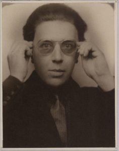 Portrait de André Breton
