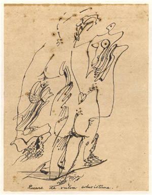 Dessin automatique de André Masson