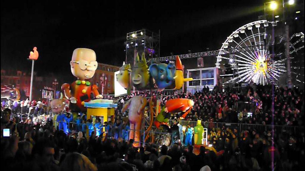 Carnaval de Nice, Char Moya en 2009