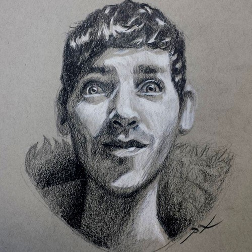 Dessin De Portrait Ressemblant Avec De Bonnes Proportions