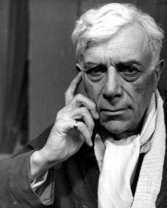 Portrait de Georges Braque