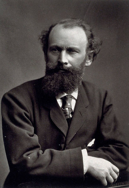 Portrait de Édouard Manet