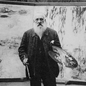 Portrait de Claude Monet