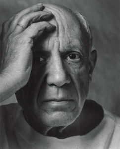 Portrait de Pablo Picasso