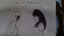 Cours de dessin montrant une figure humaine en trois étapes