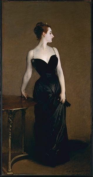 Portrait de “Madame X" par John Singer Sargent