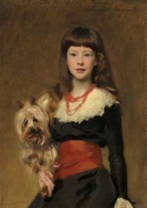 Portrait de Mlle Béatrice Townsend par John Singer Sargent