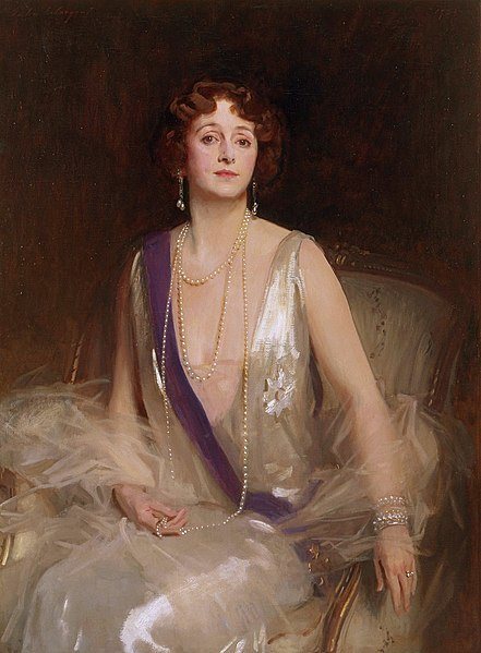 Portrait de Lady Curzon par John Singer Sargent