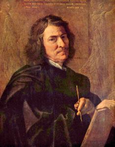 Autoportrait de Nicolas Poussin