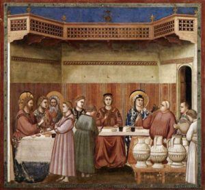 Peinture intitulée “Les noces de Cana”