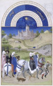 Miniature du livre “Les Très Riches Heures du duc de Berry”