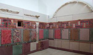 Cubiculum romain au Musée de Calatayud