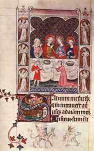 Psautier de la reine Marie, 1310 Psautier de la reine Marie