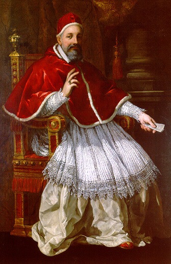 Portrait du pape Urbain VIII par Pietro Berrettini
