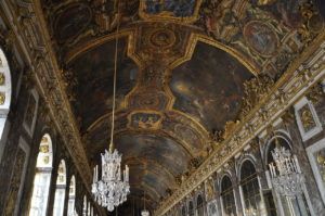 la galerie des Glaces par Charles Le Brun