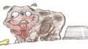 Un chien