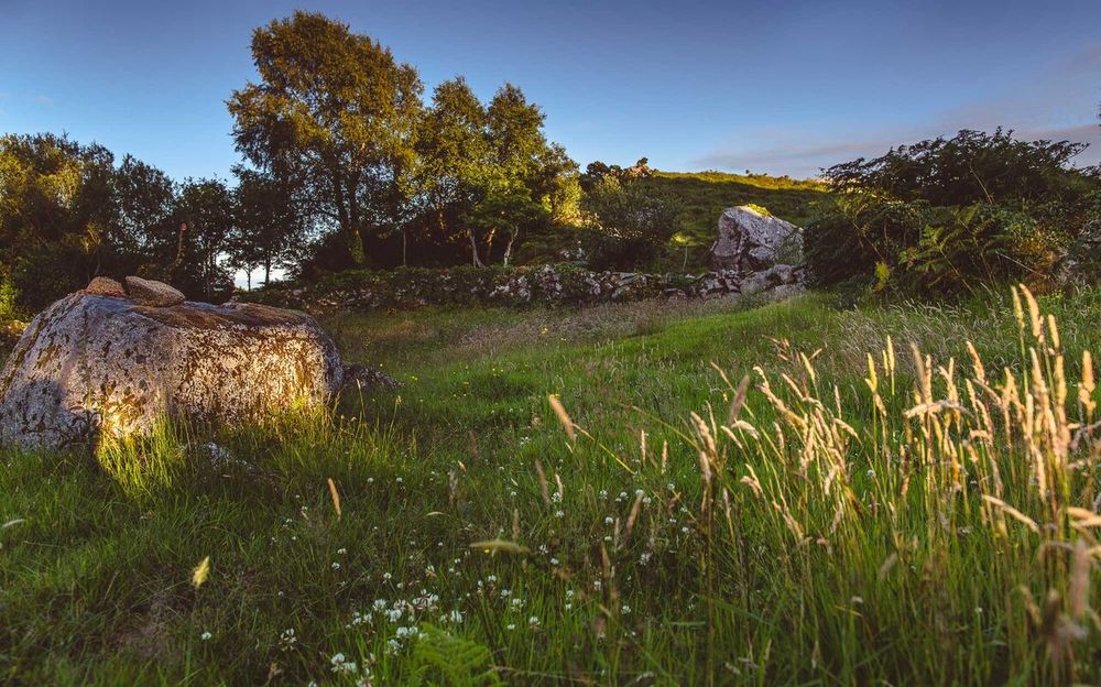 Paysage d'Irlande - Photo prise par Pit