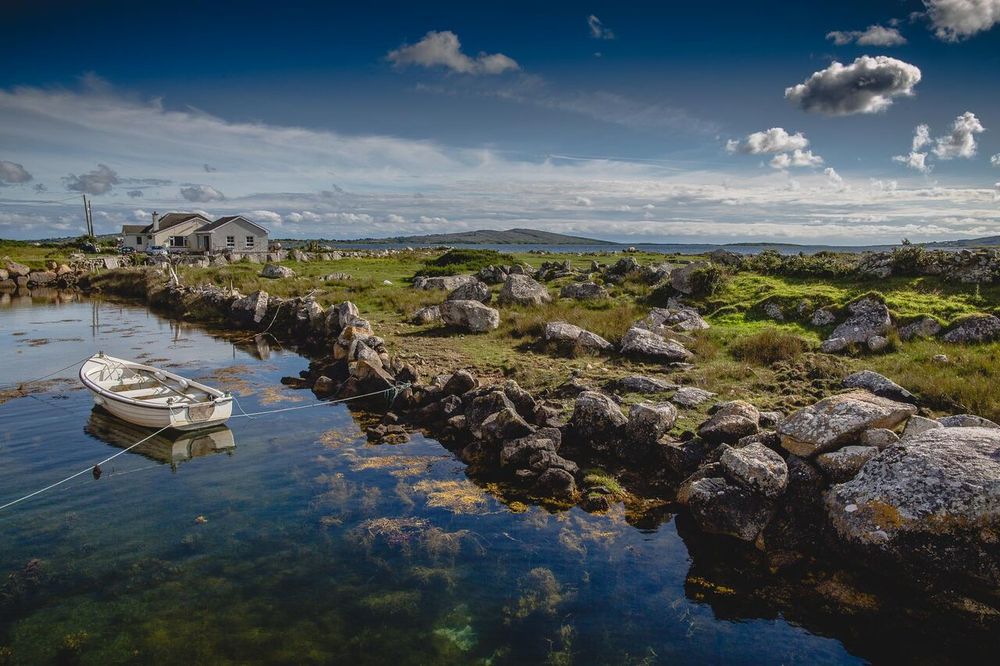 Paysage d'Irlande - Photo prise par Pit