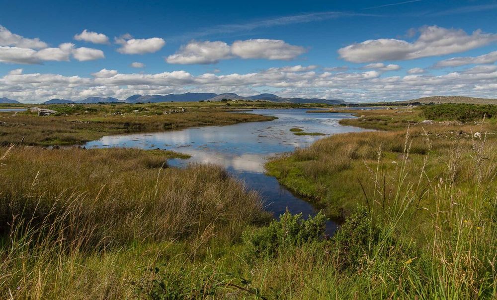 Paysage d'Irlande - Photo prise par Pit