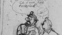 Crayonnés Herge