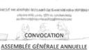 Convocation annuelle