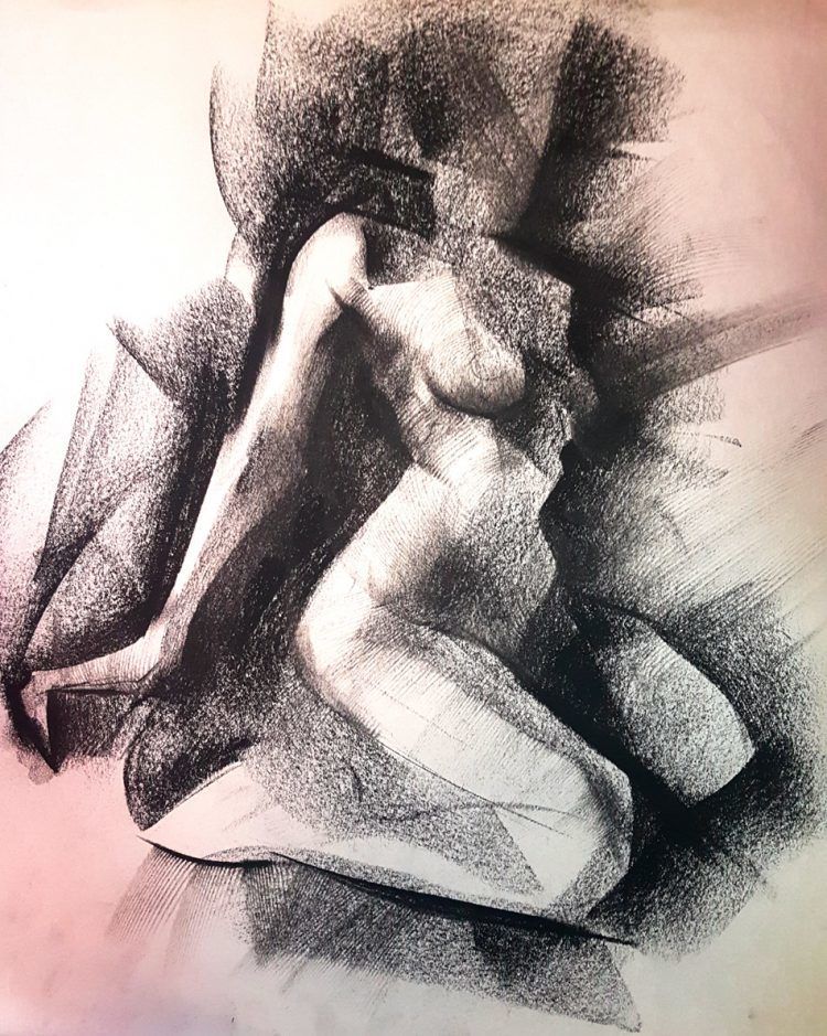 modèle vivant
