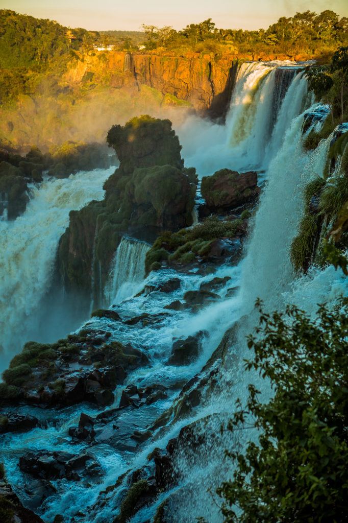 Photo cascades d'eau