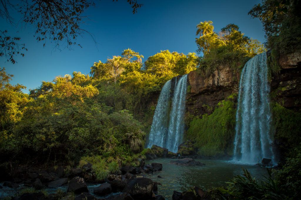 Paysage chute d'eau photo