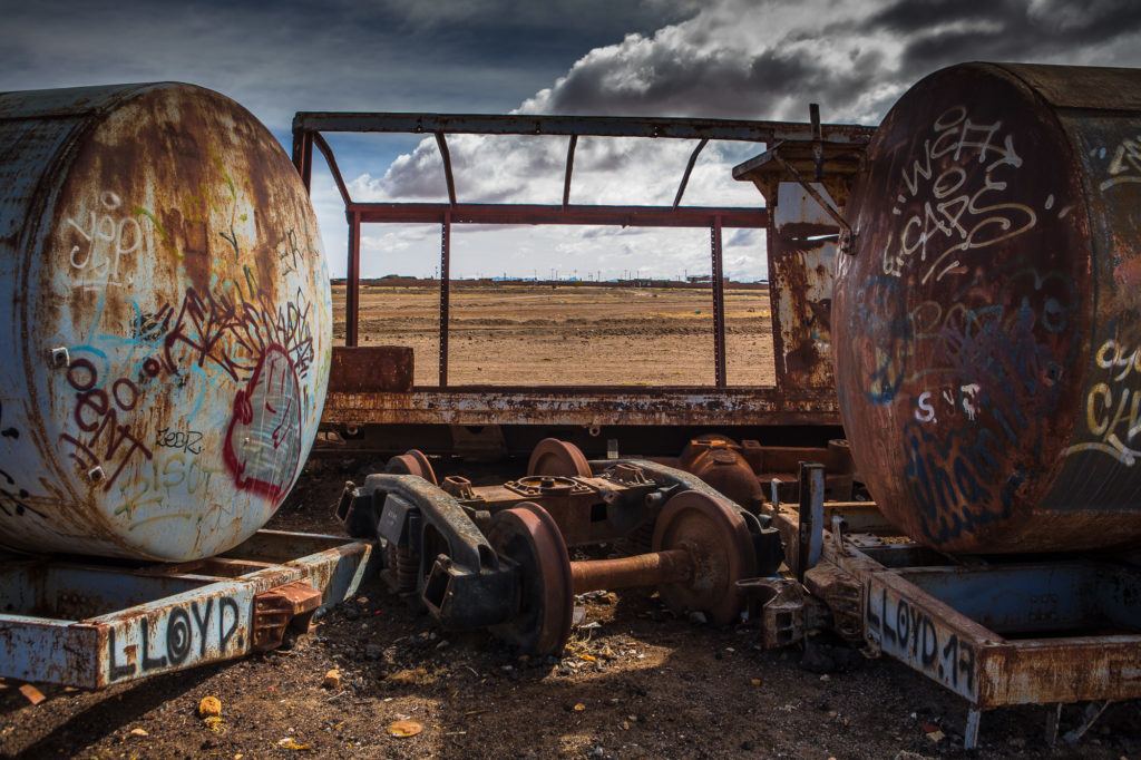 photo carcasses de wagon