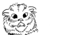 Chat apeuré I