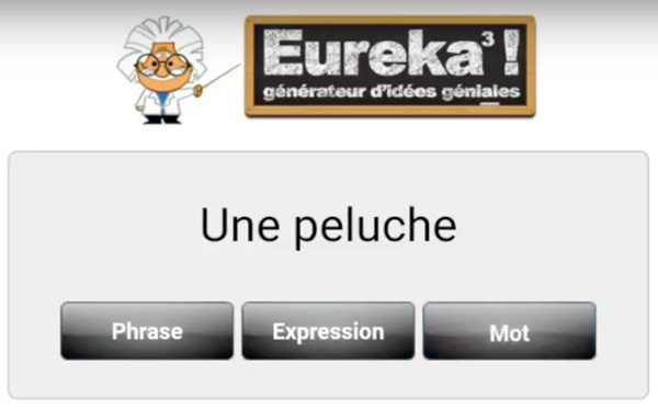 exemple d'utilisation de l'application Eurekaaa