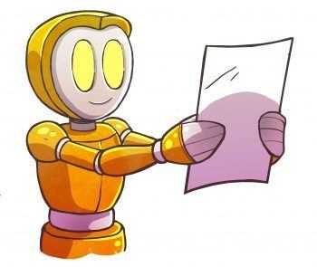 océ est fier de lui devant son dessin
