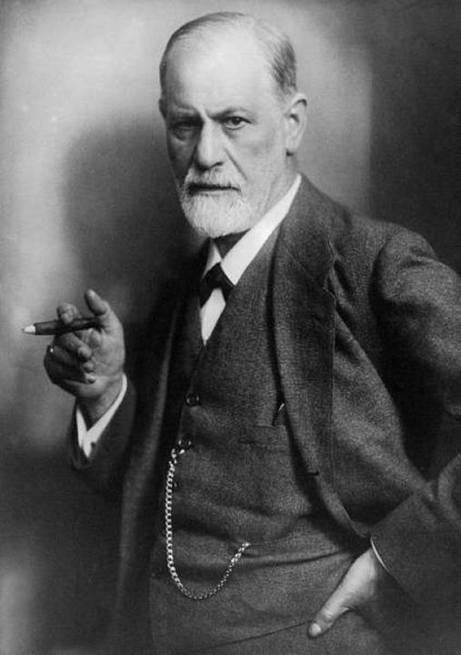 Portrait de Sigmund Freud