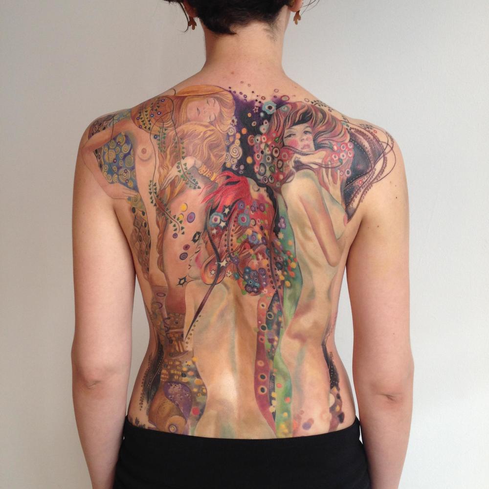 tatouage Amanda Wachob