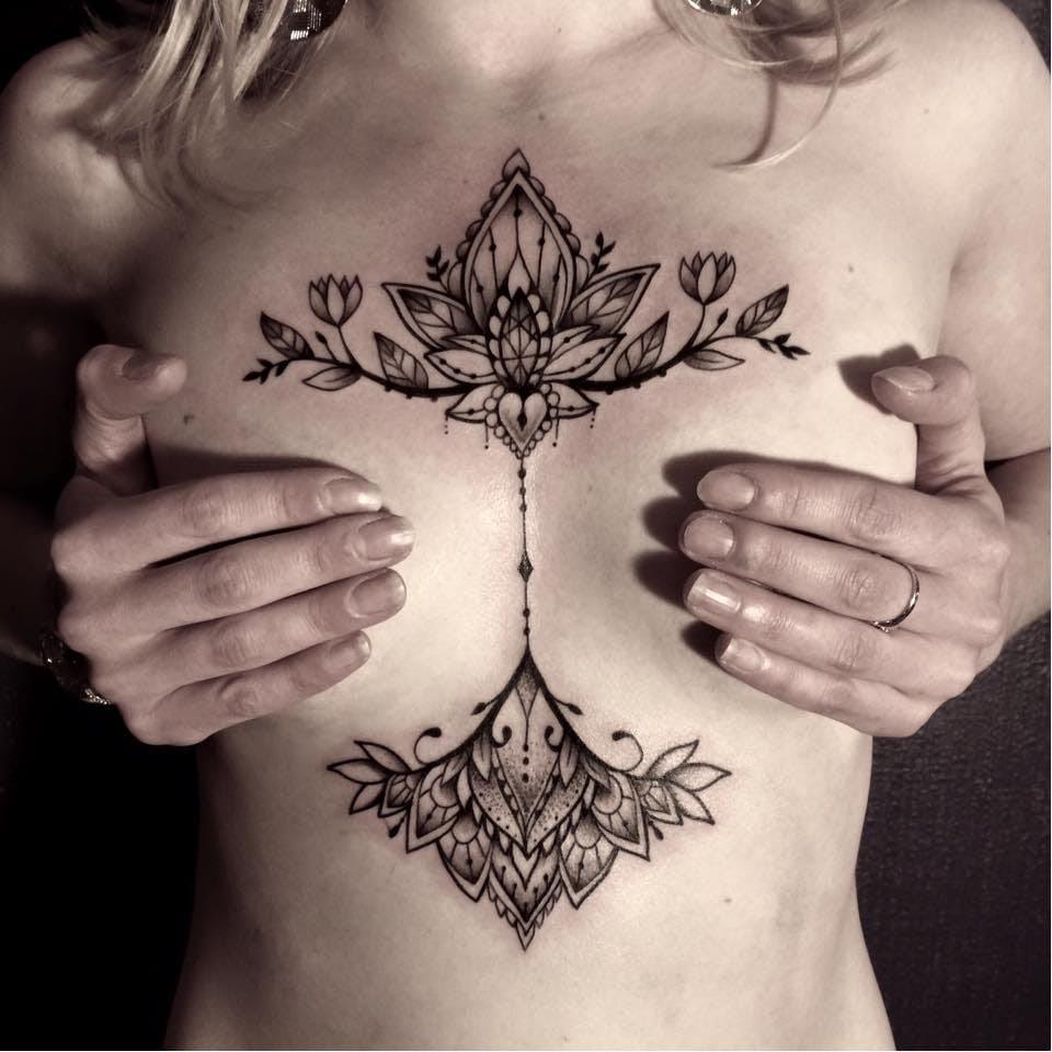 Tatouage Marine Ishigo (tatoueuse)