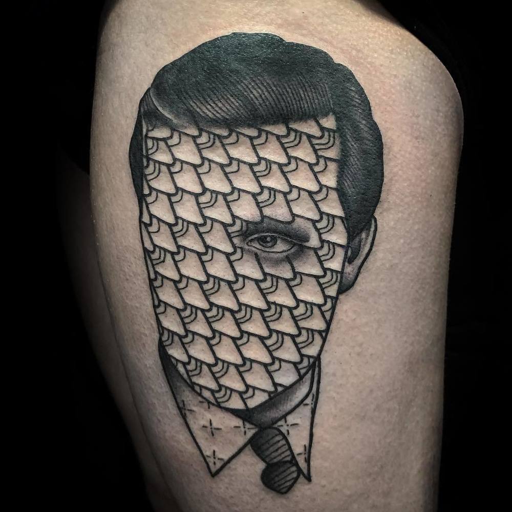 Tatouage Pietro Sedda (tatoueur)