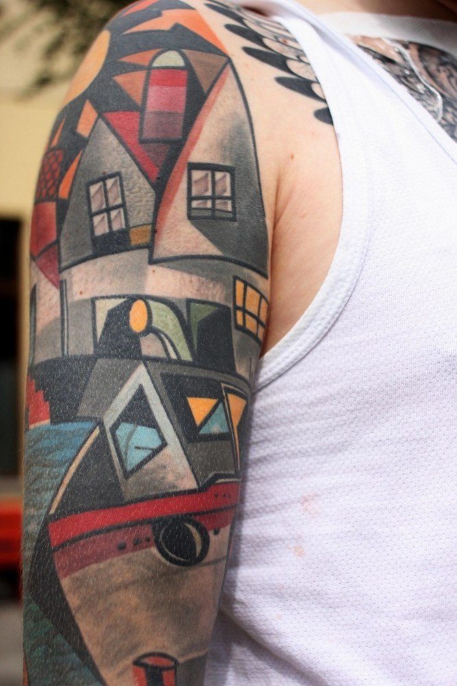 tatouage Peter Aurisch