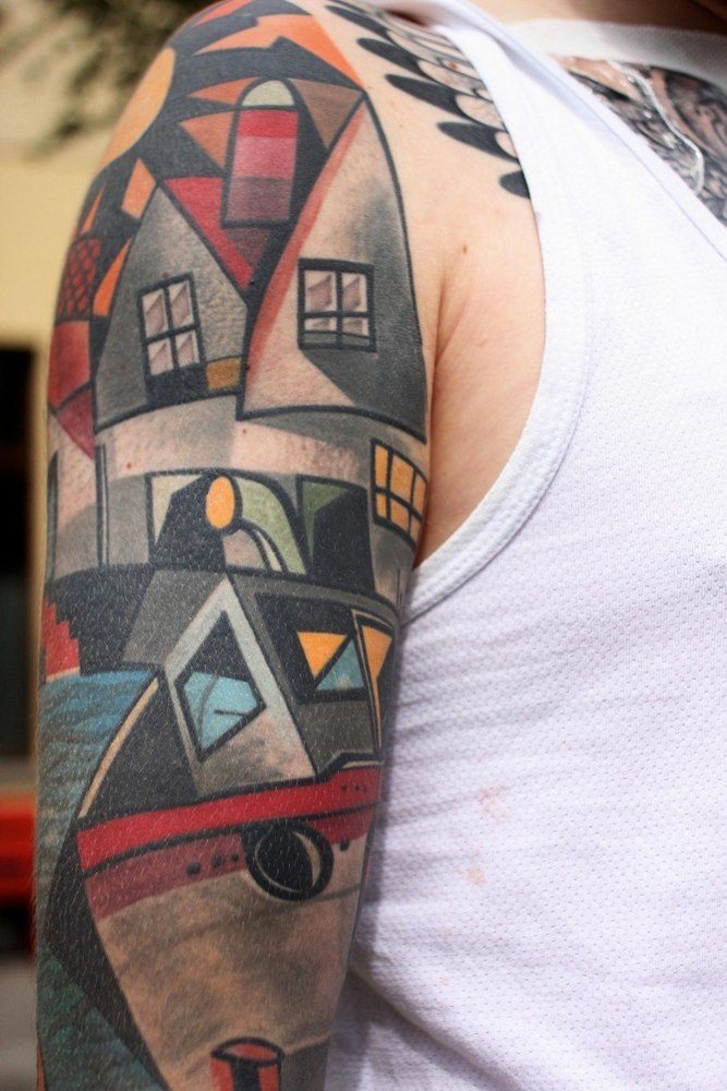 tatouage Peter Aurisch (tatoueur)
