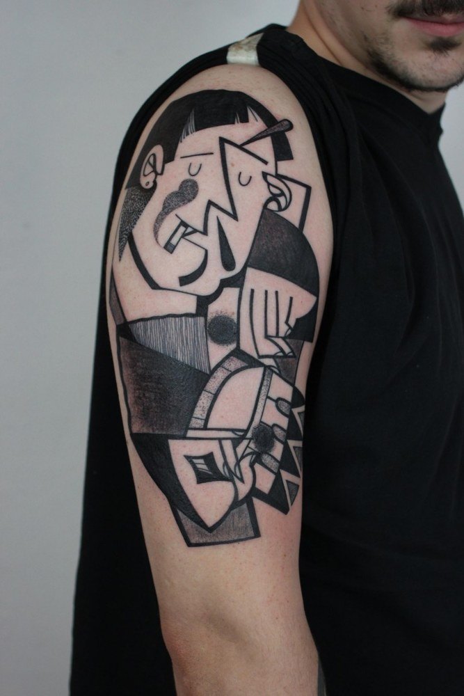 tatouage Peter Aurisch