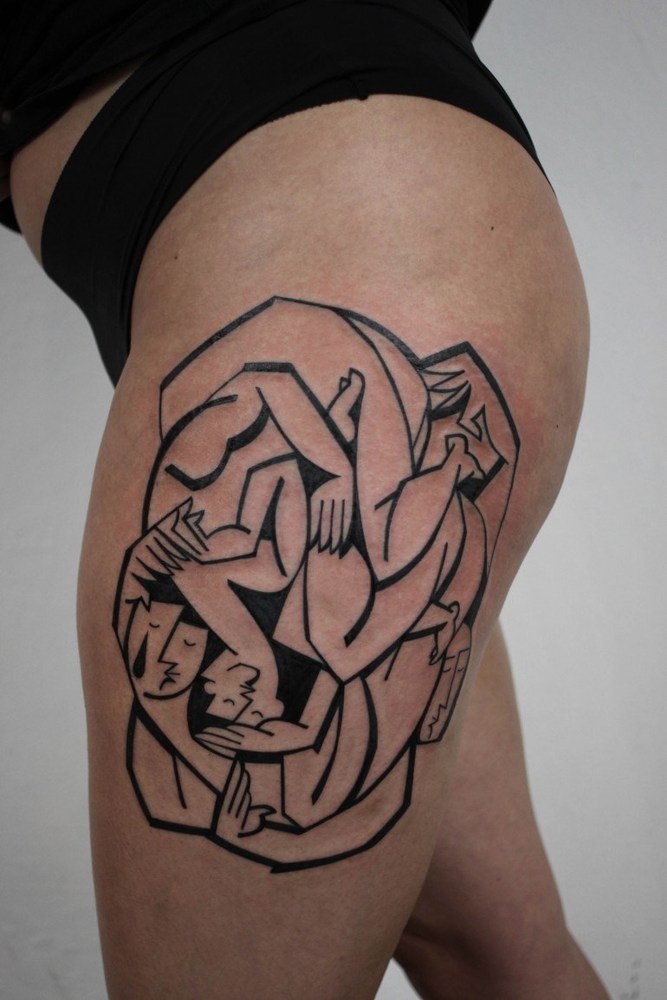tatouage Peter Aurisch (tatoueur)
