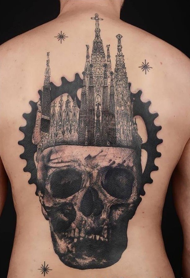 tatouage Xoïl (tatoueur)